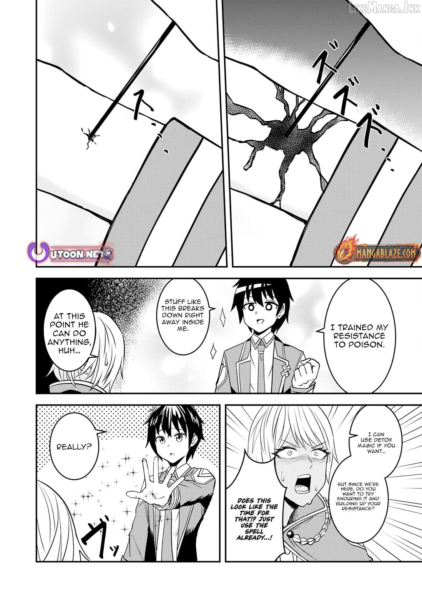Makai de Sodaterareta Shounen, Umarete Hajimete no Ningenkai de Musousuru ~Makai no Joushiki de Ikitetara, Kizukeba Jinrui Saikyou ni Natteita~ Chapter 7 - page 13