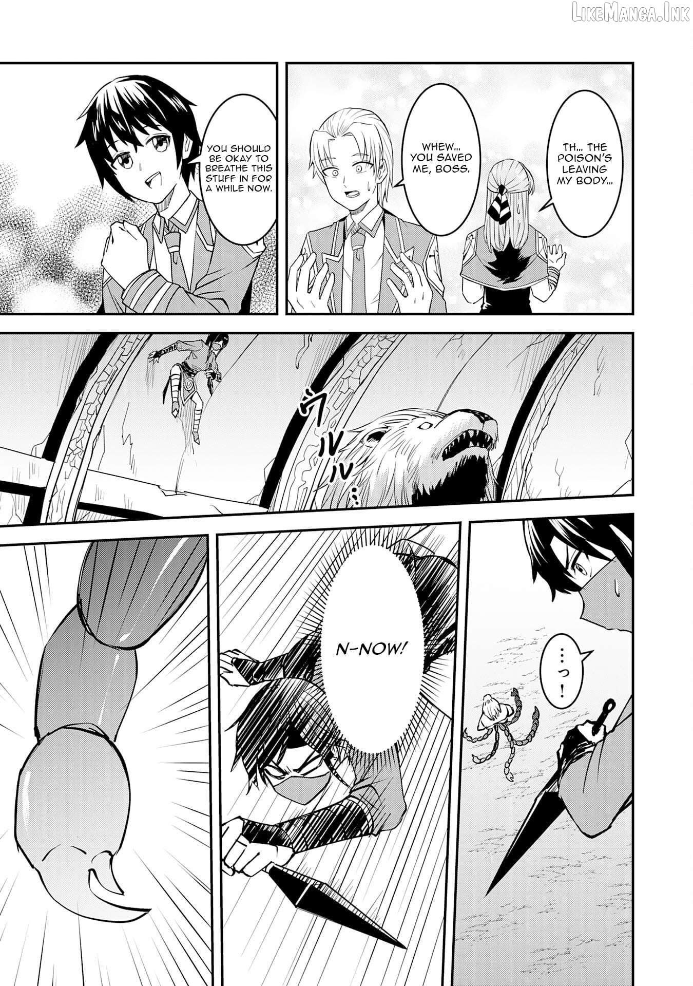 Makai de Sodaterareta Shounen, Umarete Hajimete no Ningenkai de Musousuru ~Makai no Joushiki de Ikitetara, Kizukeba Jinrui Saikyou ni Natteita~ Chapter 7 - page 14