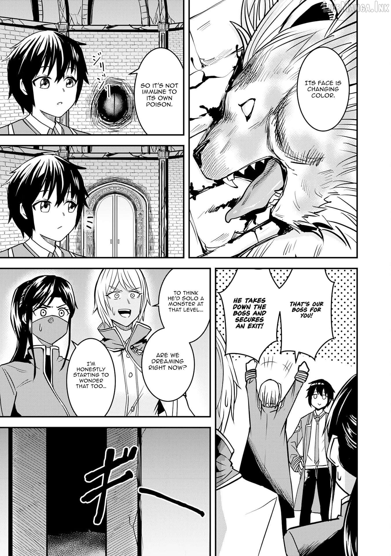 Makai de Sodaterareta Shounen, Umarete Hajimete no Ningenkai de Musousuru ~Makai no Joushiki de Ikitetara, Kizukeba Jinrui Saikyou ni Natteita~ Chapter 7 - page 22