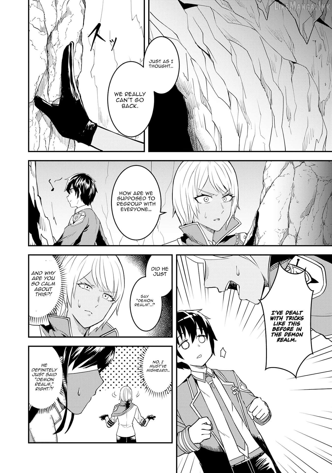 Makai de Sodaterareta Shounen, Umarete Hajimete no Ningenkai de Musousuru ~Makai no Joushiki de Ikitetara, Kizukeba Jinrui Saikyou ni Natteita~ Chapter 7 - page 3