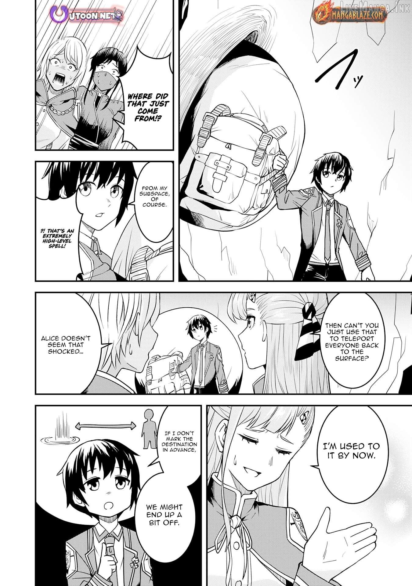Makai de Sodaterareta Shounen, Umarete Hajimete no Ningenkai de Musousuru ~Makai no Joushiki de Ikitetara, Kizukeba Jinrui Saikyou ni Natteita~ Chapter 7 - page 5