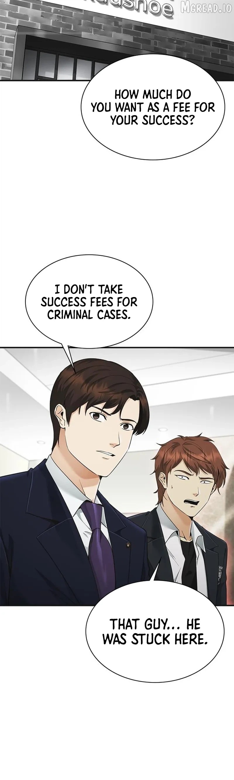 The Lawyer Who Sees Souls Chapter 16 - page 12