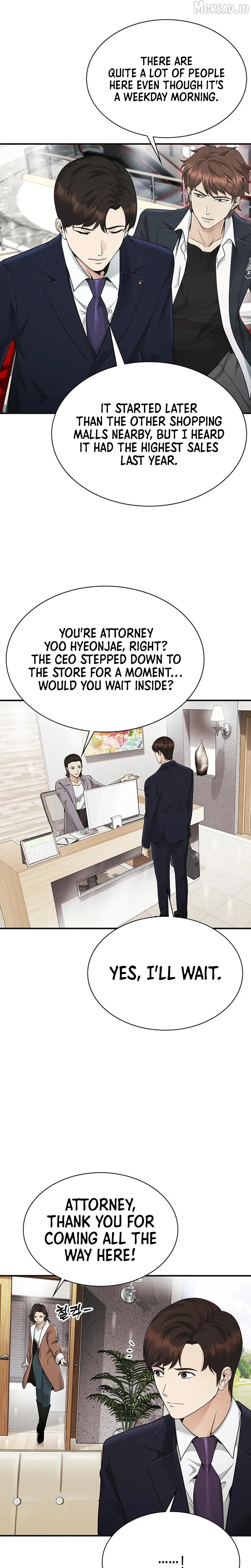 The Lawyer Who Sees Souls Chapter 16 - page 23