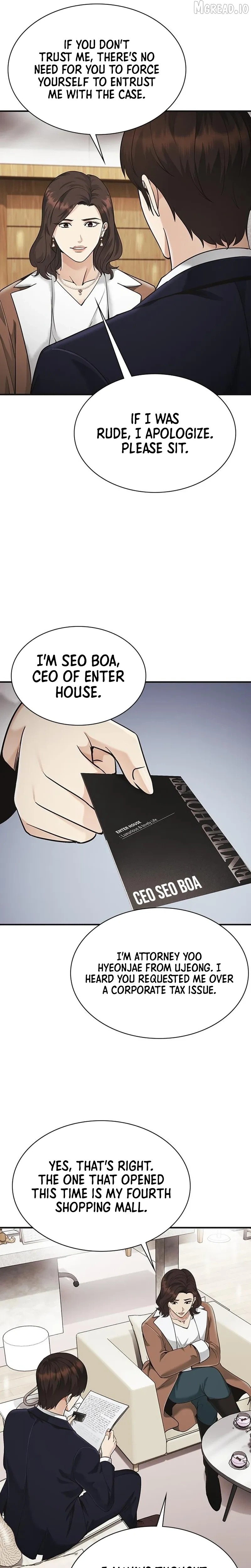 The Lawyer Who Sees Souls Chapter 16 - page 28
