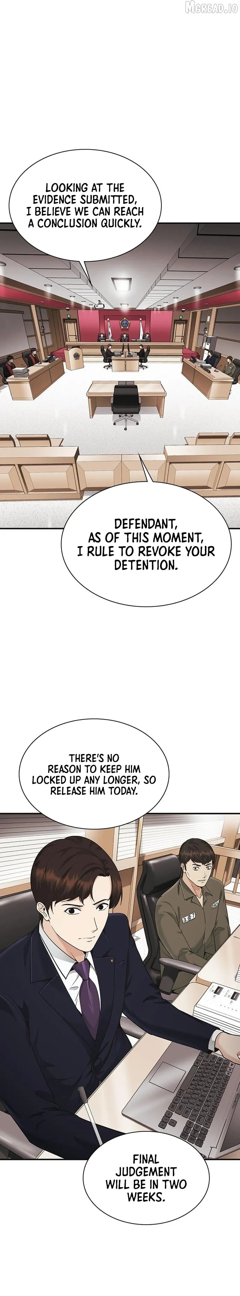 The Lawyer Who Sees Souls Chapter 16 - page 3