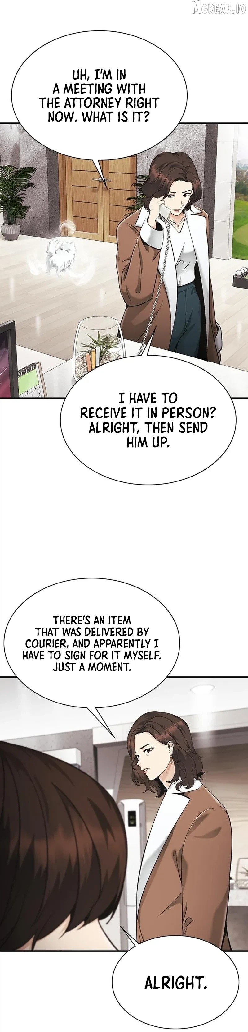 The Lawyer Who Sees Souls Chapter 16 - page 33