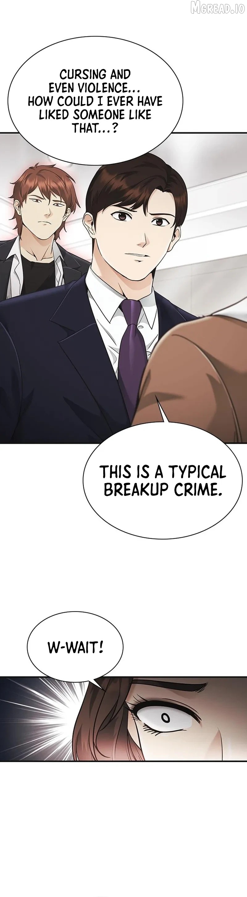 The Lawyer Who Sees Souls Chapter 16 - page 42