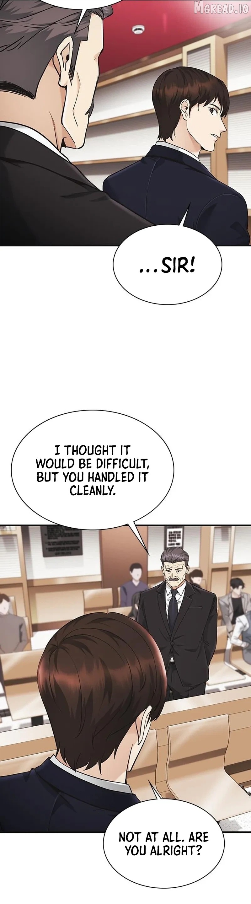 The Lawyer Who Sees Souls Chapter 16 - page 9