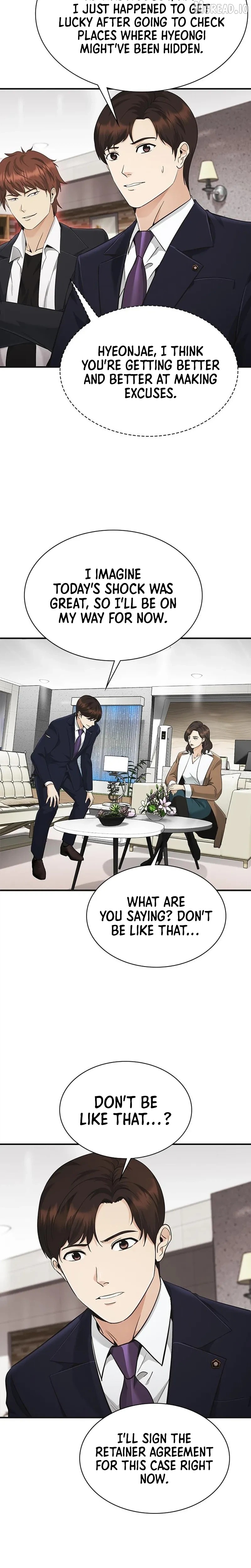 The Lawyer Who Sees Souls Chapter 17 - page 30
