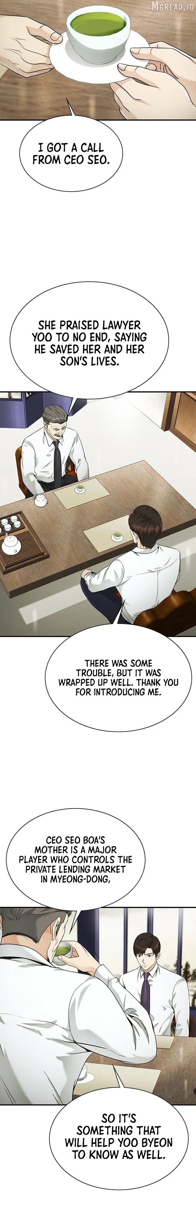 The Lawyer Who Sees Souls Chapter 17 - page 36
