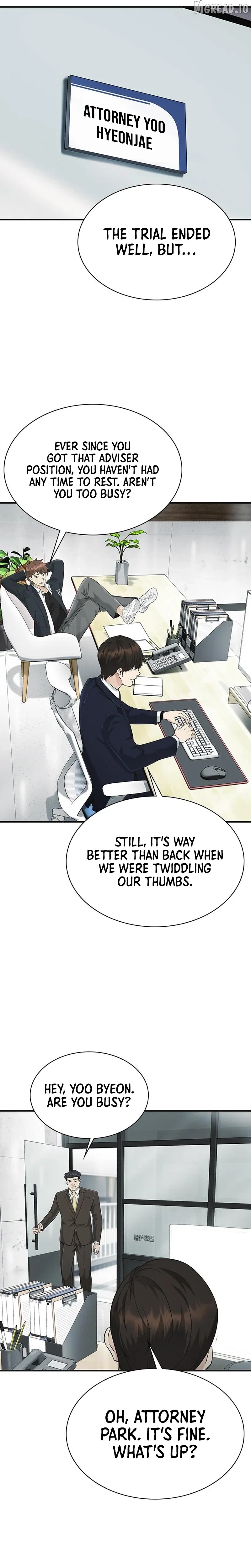 The Lawyer Who Sees Souls Chapter 17 - page 40