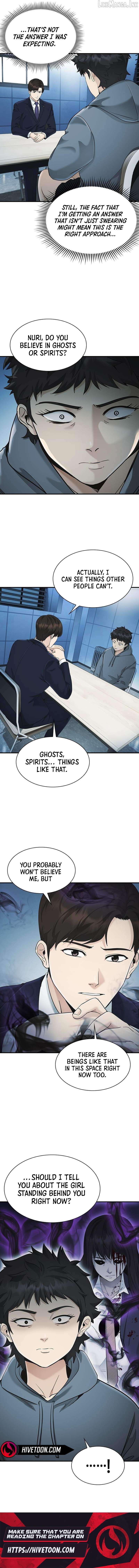 The Lawyer Who Sees Souls Chapter 18 - page 14