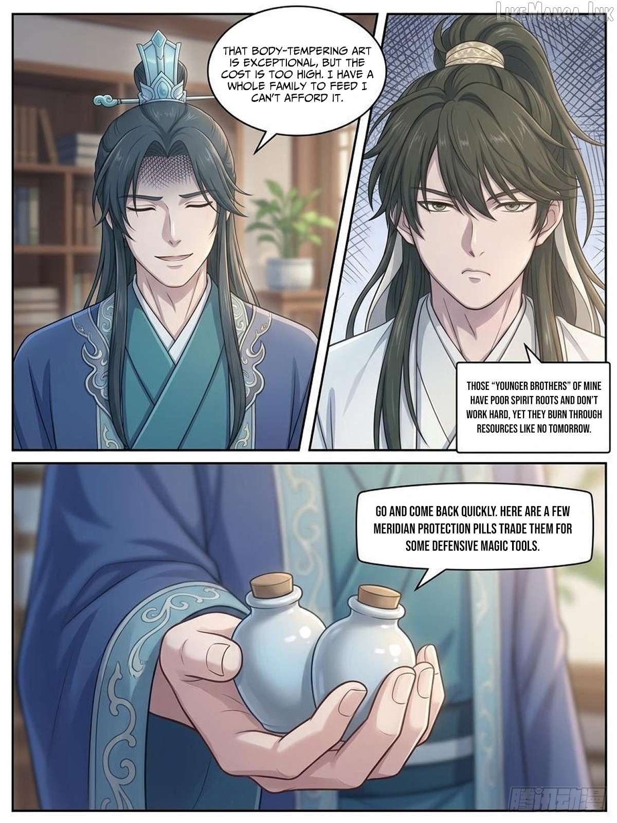 I Opened a Farm in a Cultivation World Chapter 34 - page 13