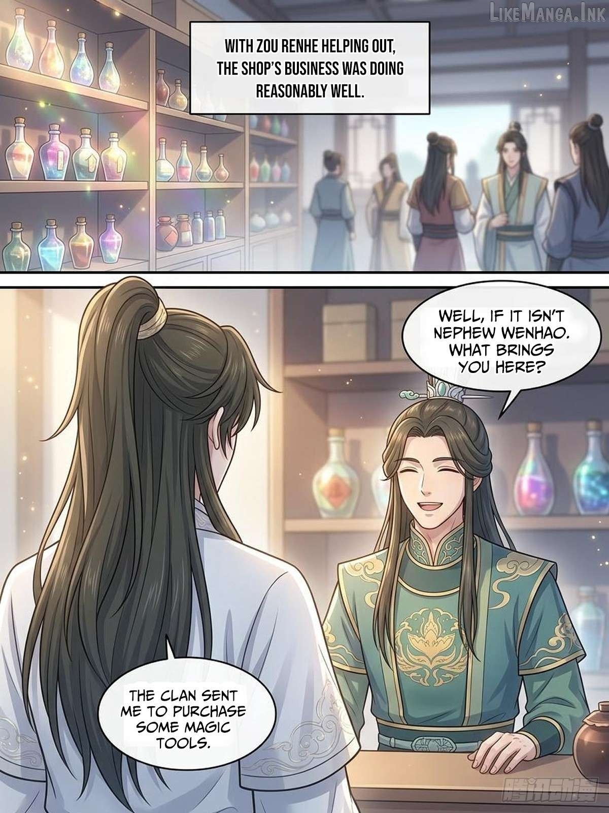 I Opened a Farm in a Cultivation World Chapter 34 - page 16