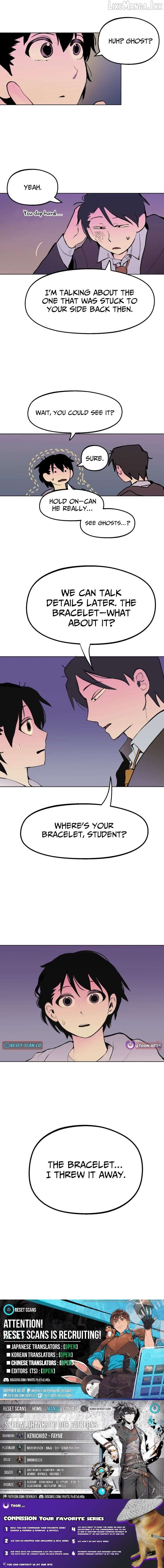 When Love Ends, You End Chapter 9 - page 8