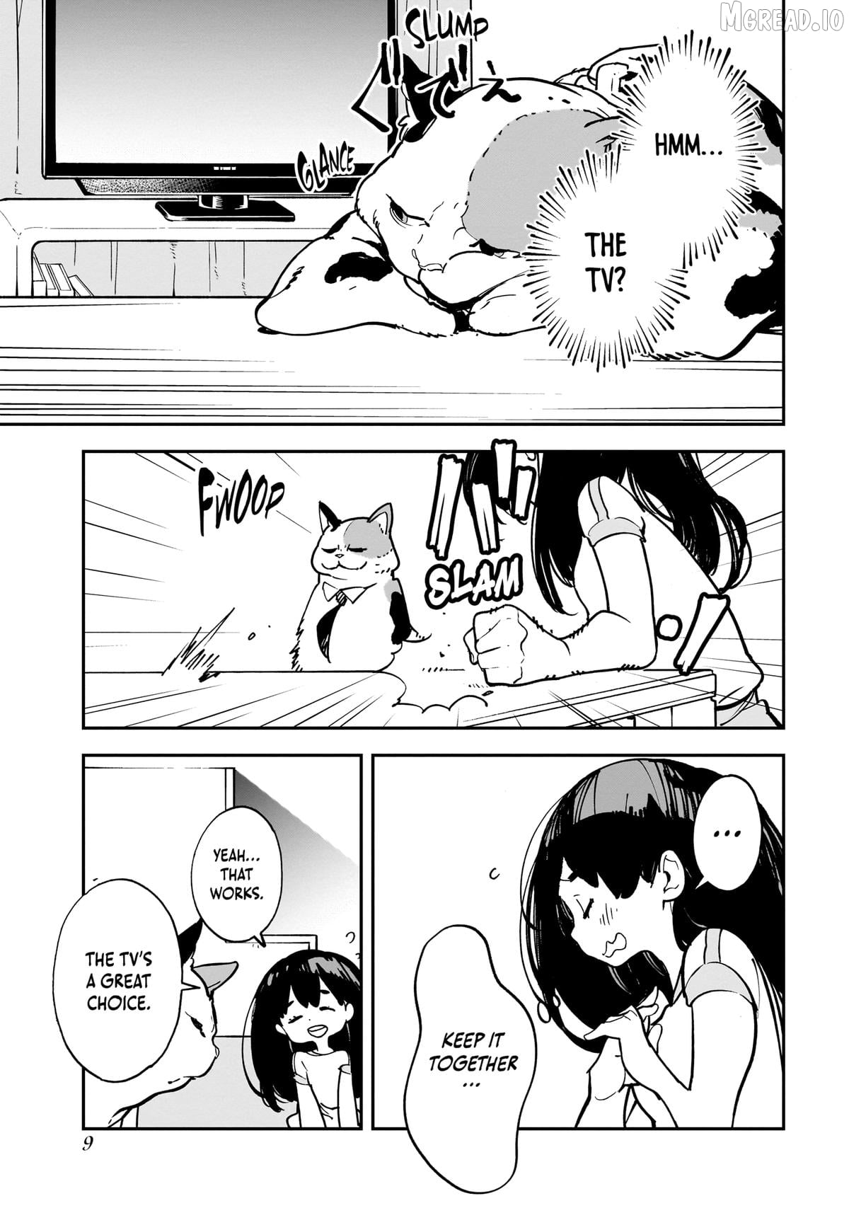 Alien Mumu Chapter 18 - page 10