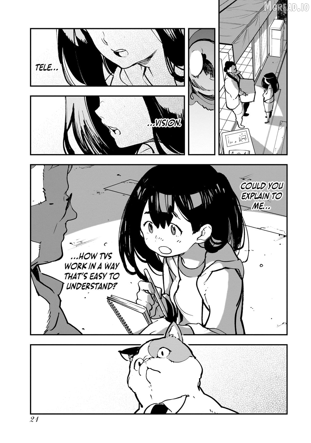Alien Mumu Chapter 18 - page 22