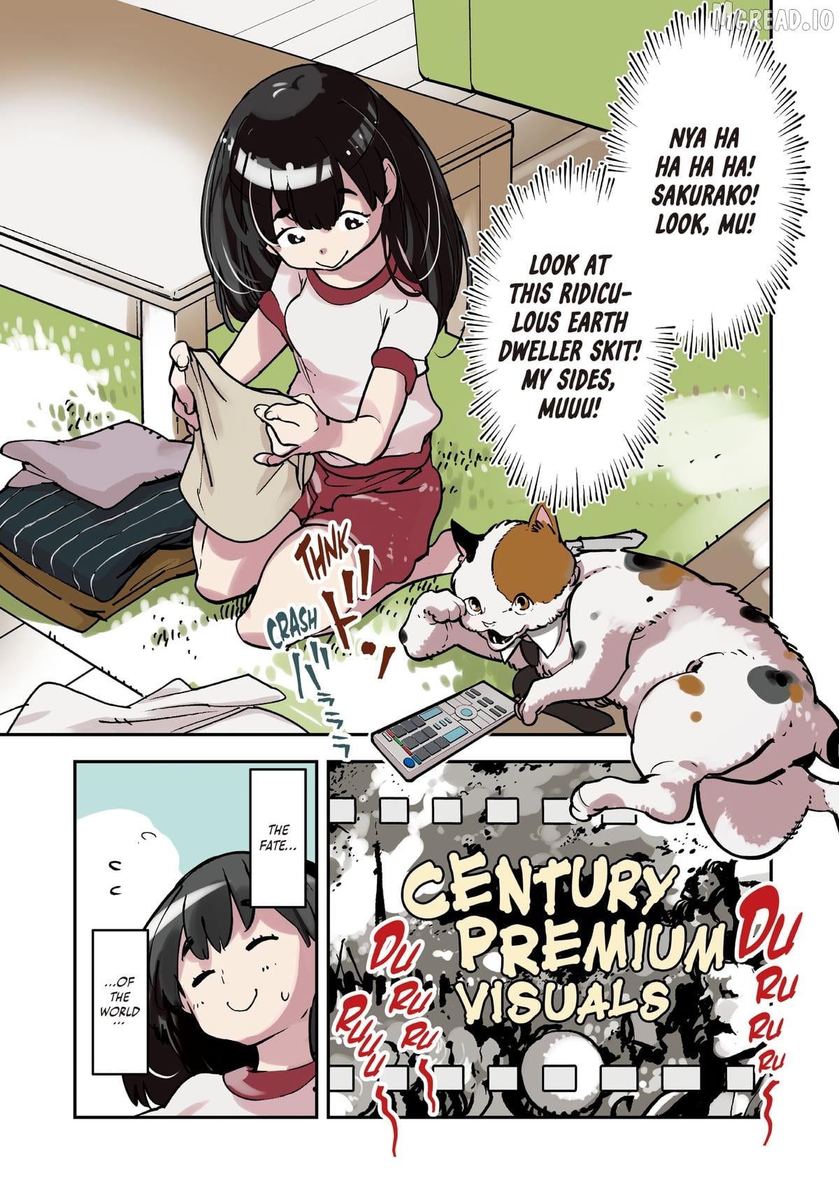 Alien Mumu Chapter 18 - page 3