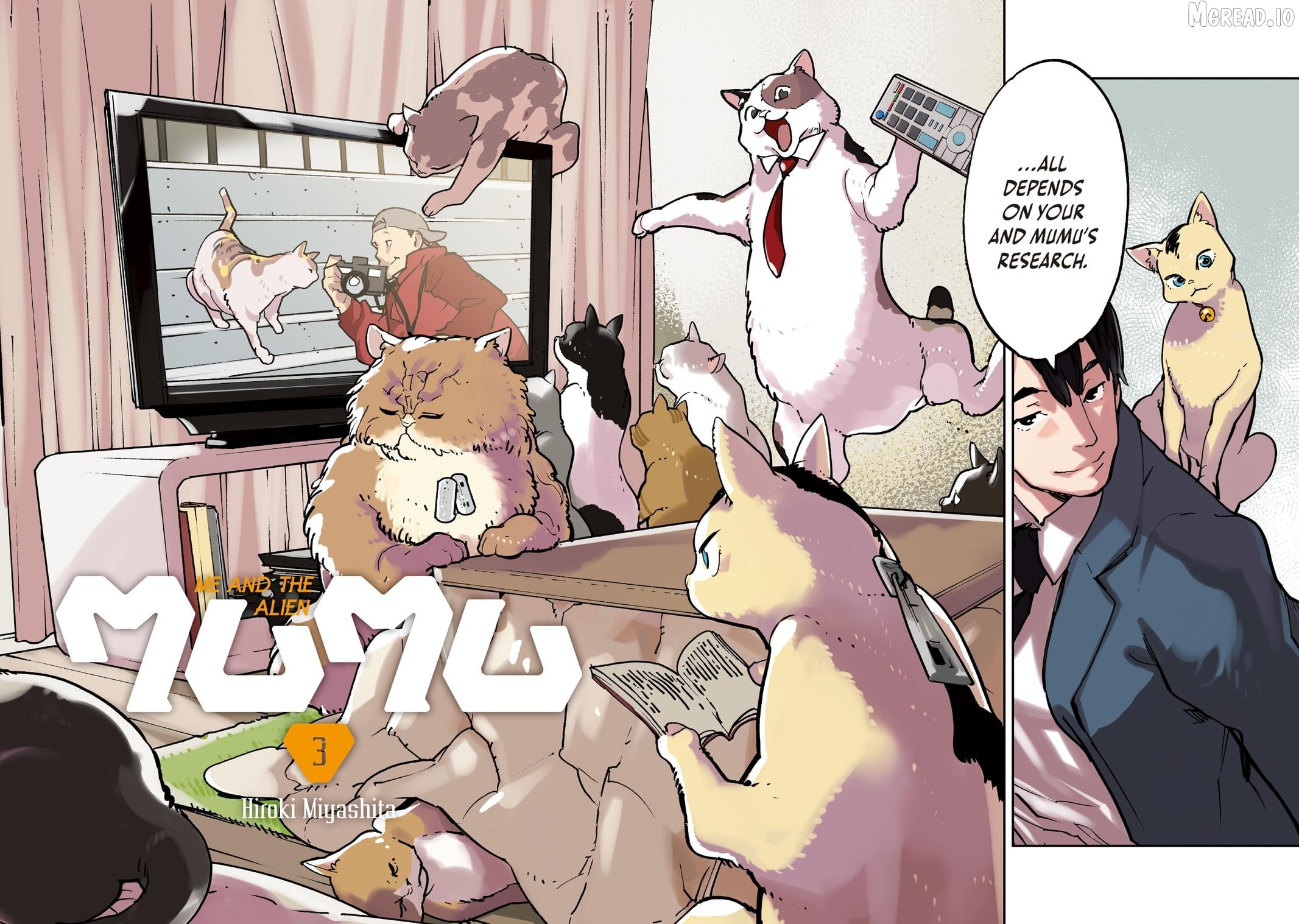 Alien Mumu Chapter 18 - page 4