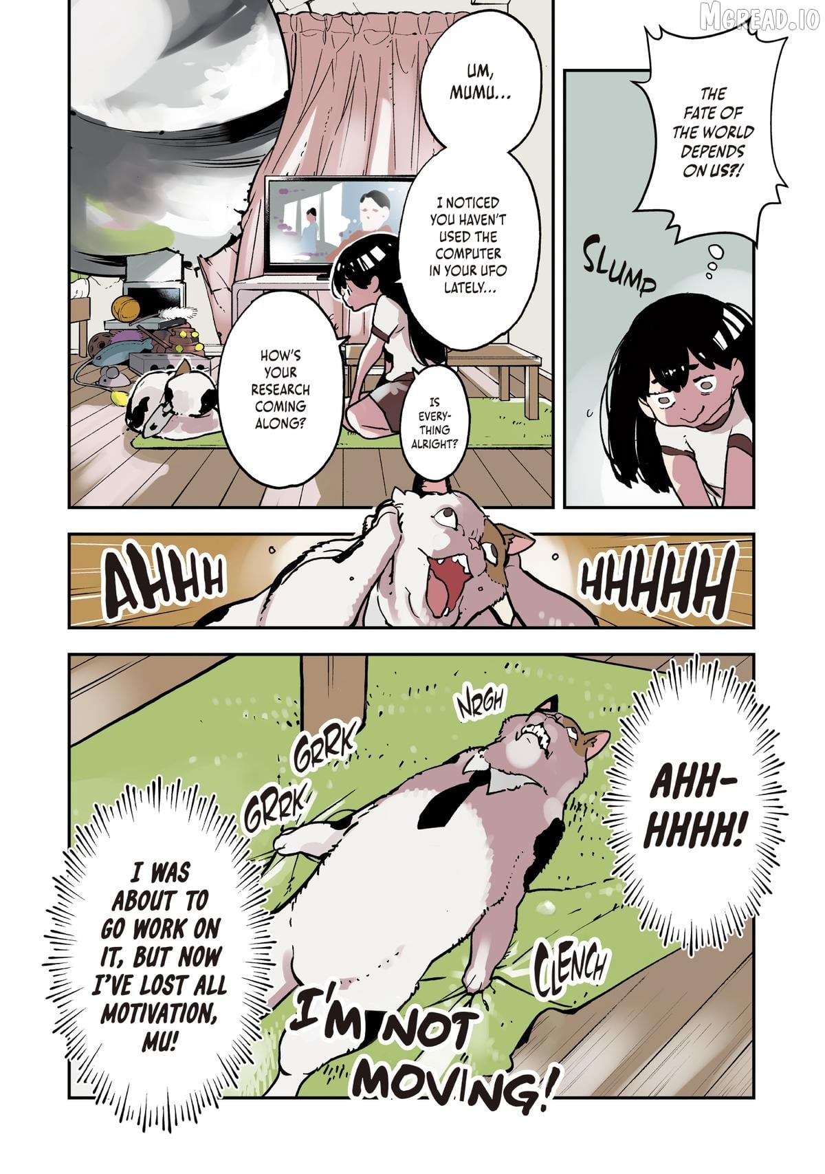 Alien Mumu Chapter 18 - page 5