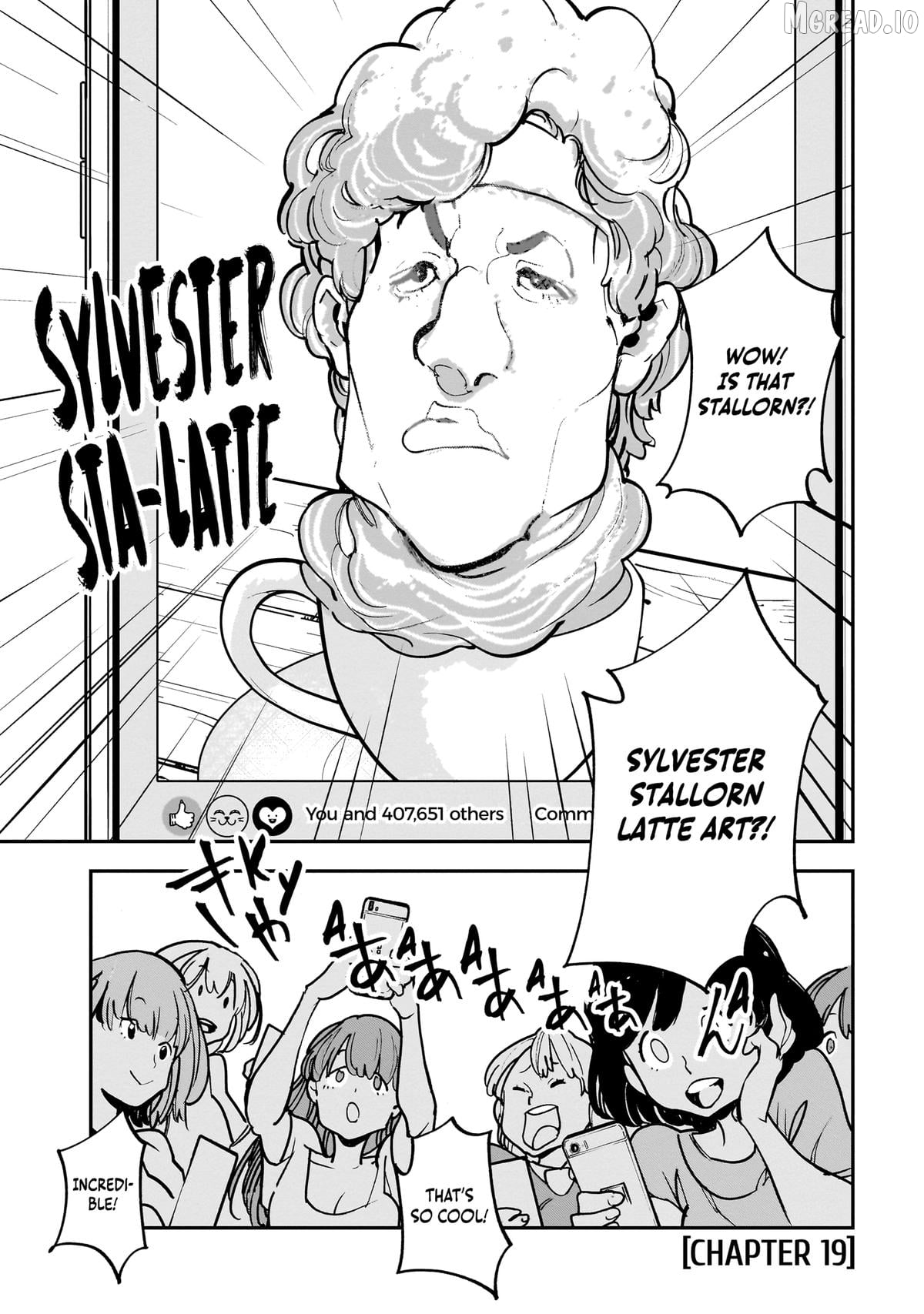 Alien Mumu Chapter 19 - page 1