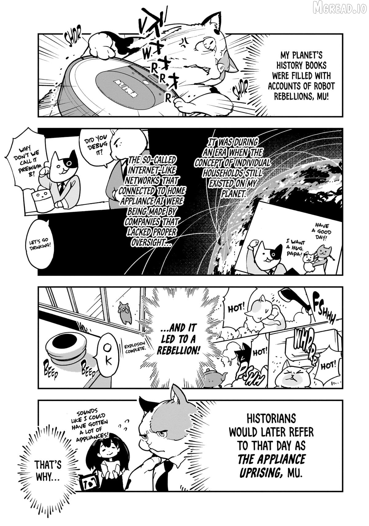 Alien Mumu Chapter 19 - page 13