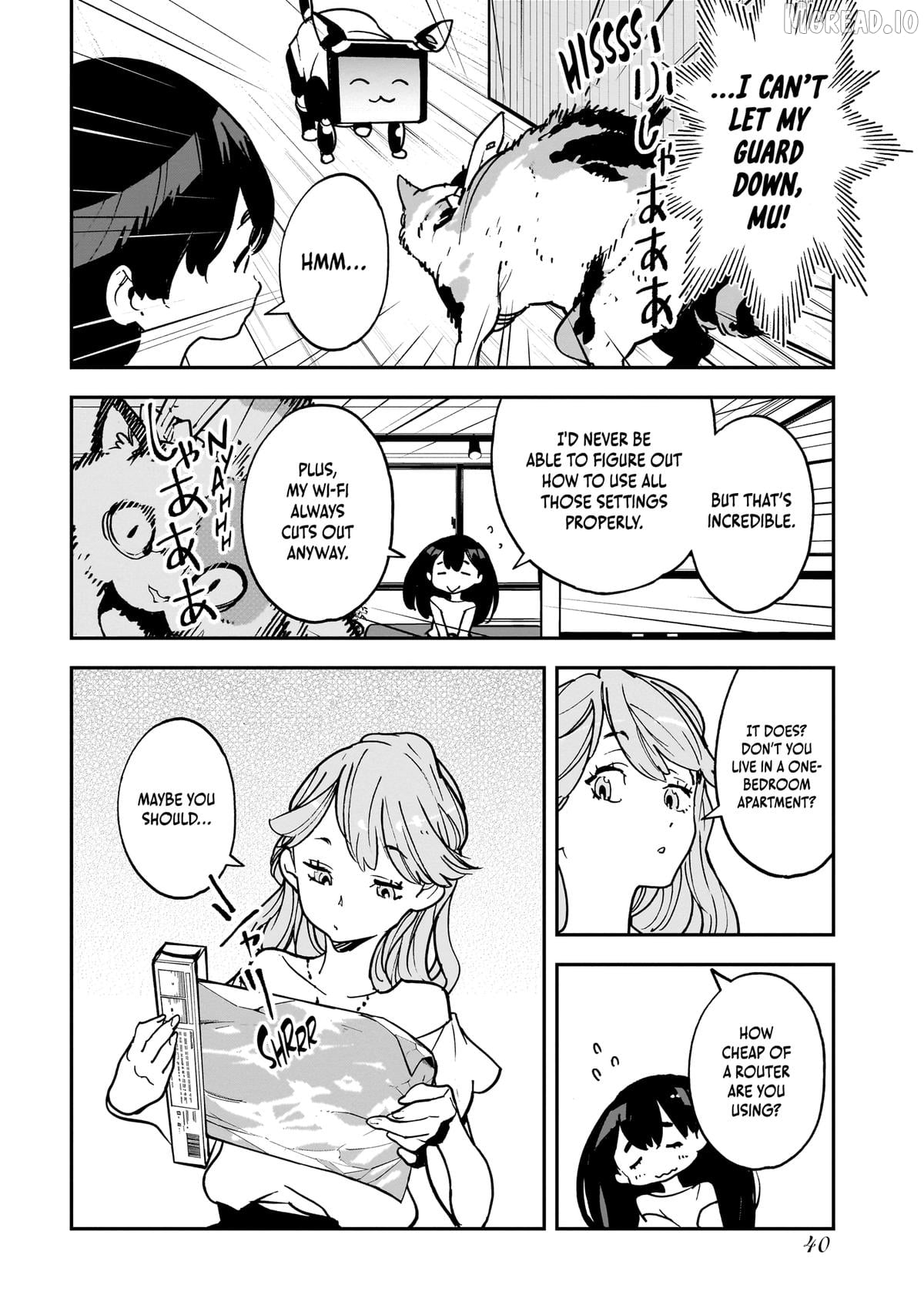 Alien Mumu Chapter 19 - page 14