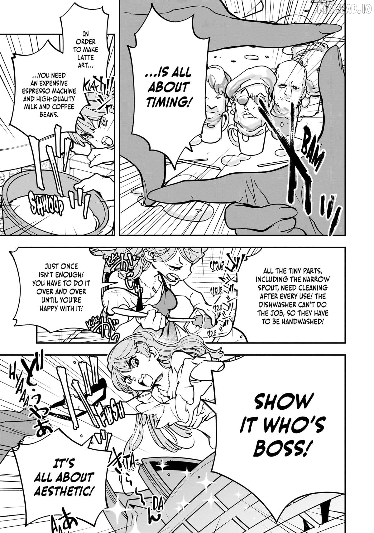 Alien Mumu Chapter 19 - page 17
