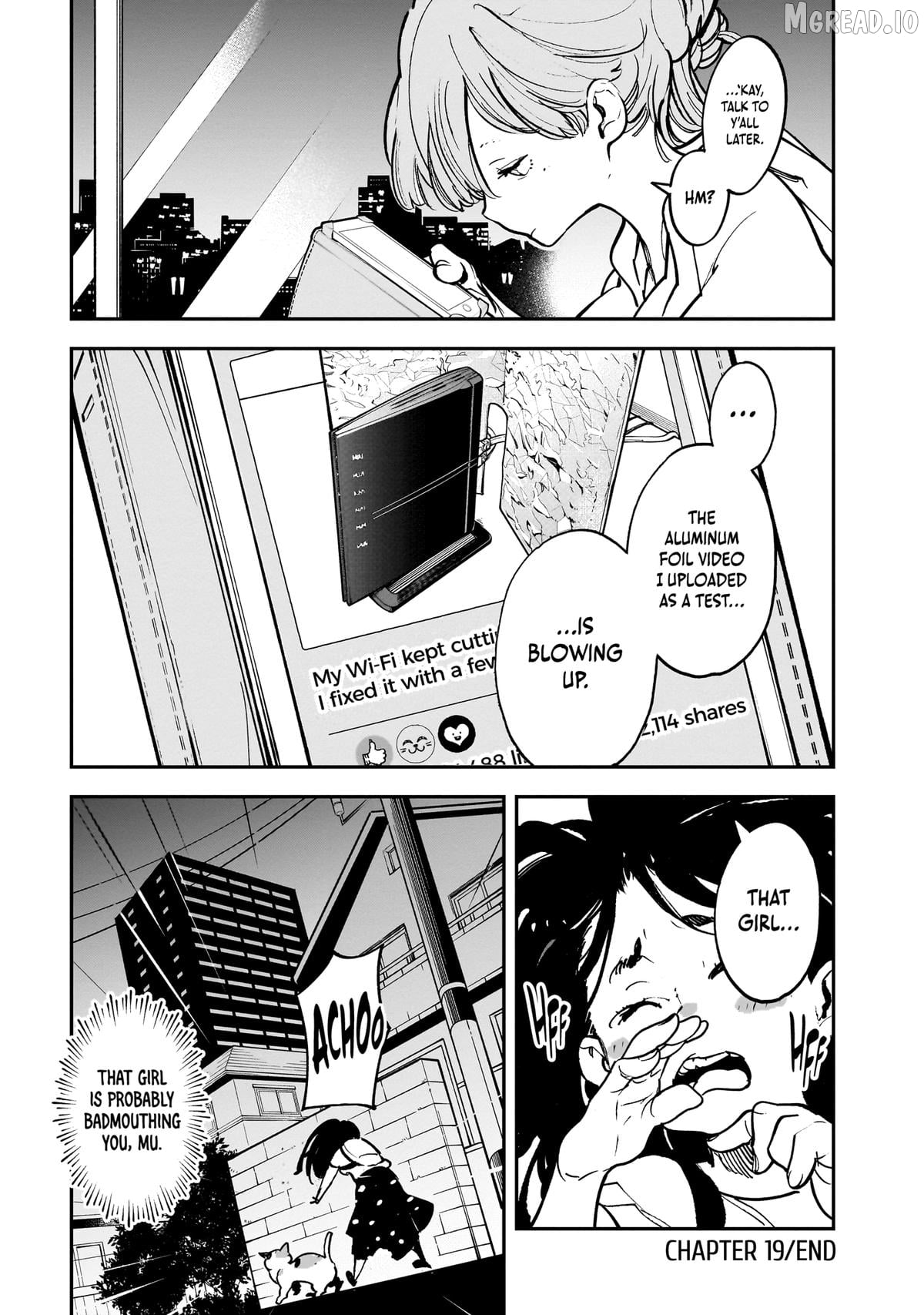 Alien Mumu Chapter 19 - page 22