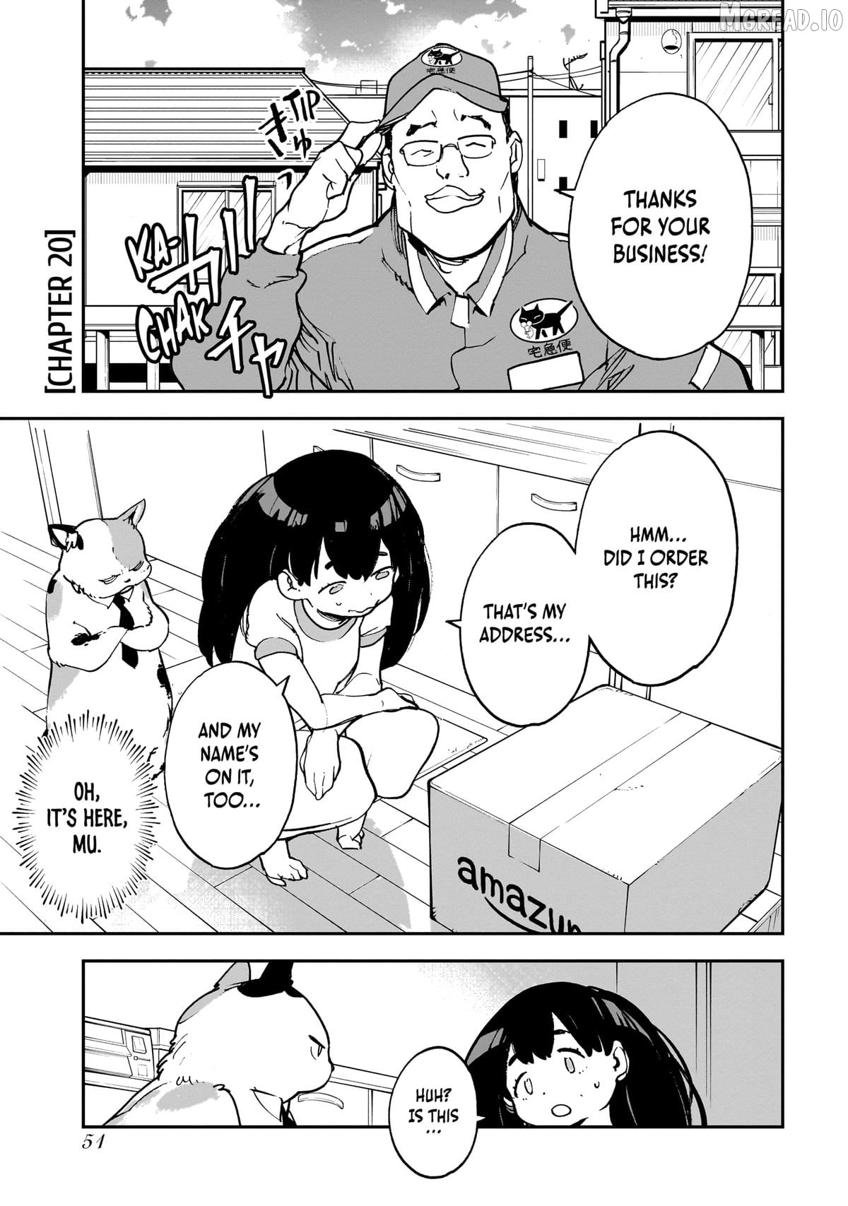 Alien Mumu Chapter 20 - page 1