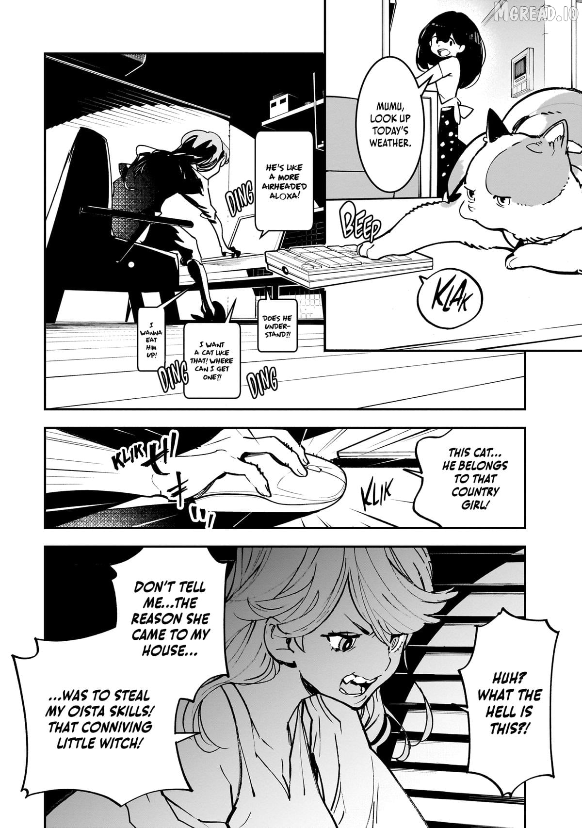 Alien Mumu Chapter 20 - page 12