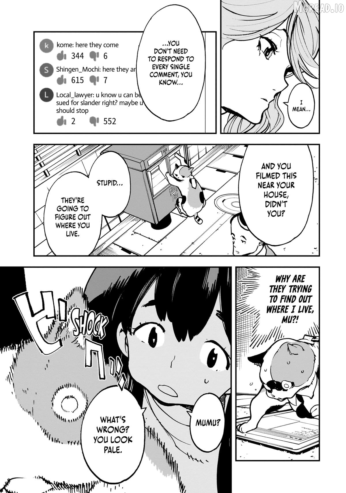 Alien Mumu Chapter 20 - page 19