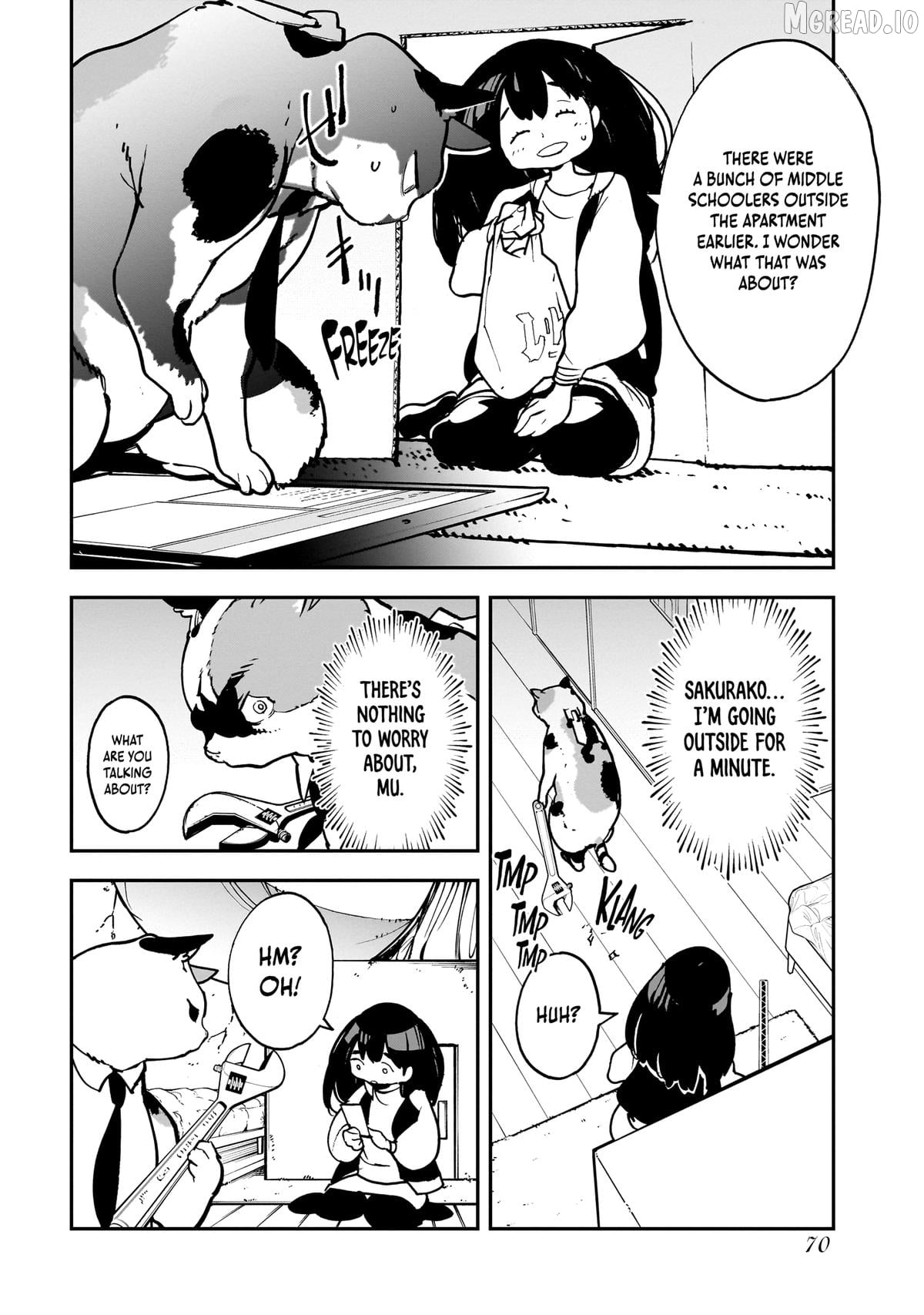 Alien Mumu Chapter 20 - page 20