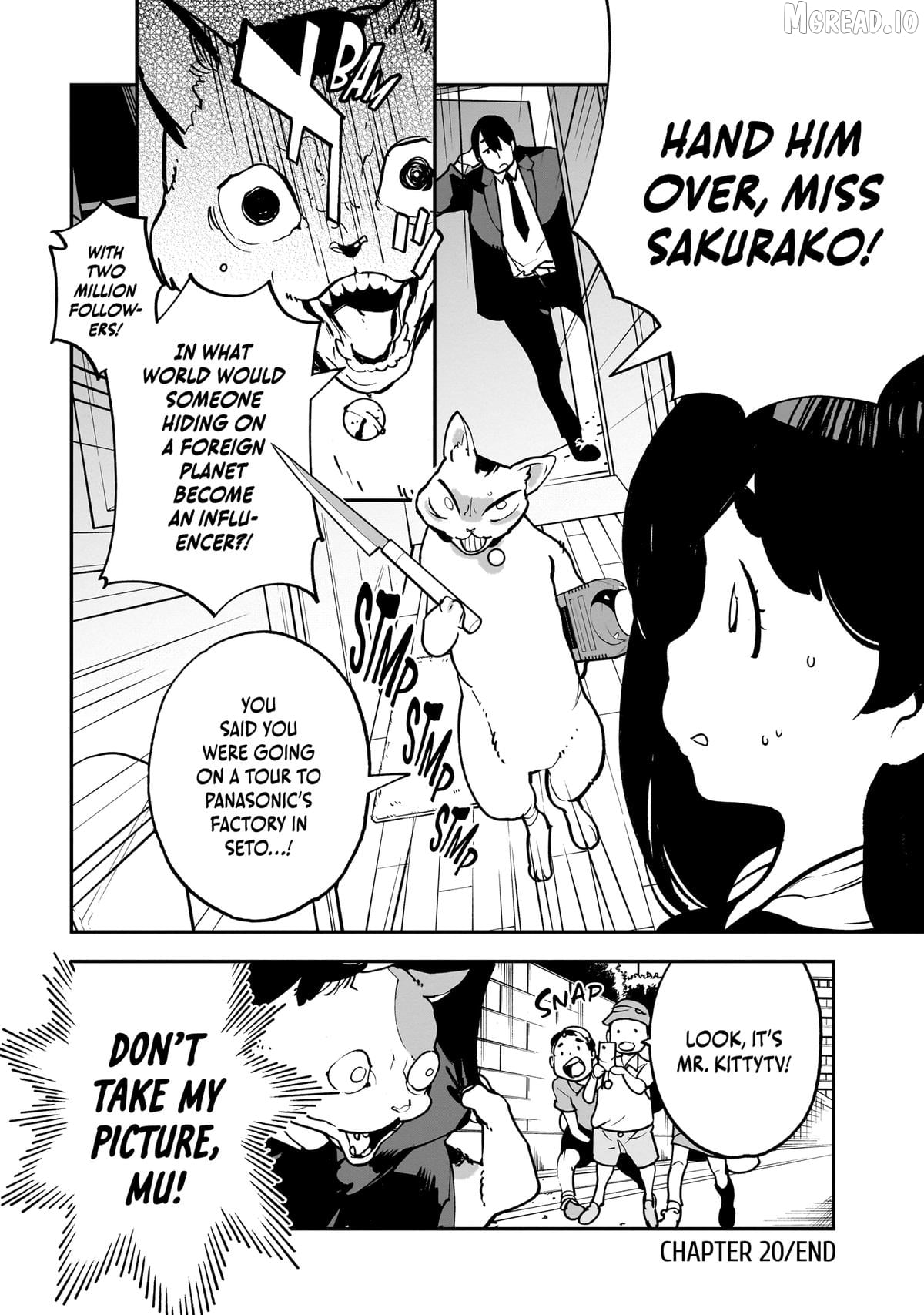 Alien Mumu Chapter 20 - page 22