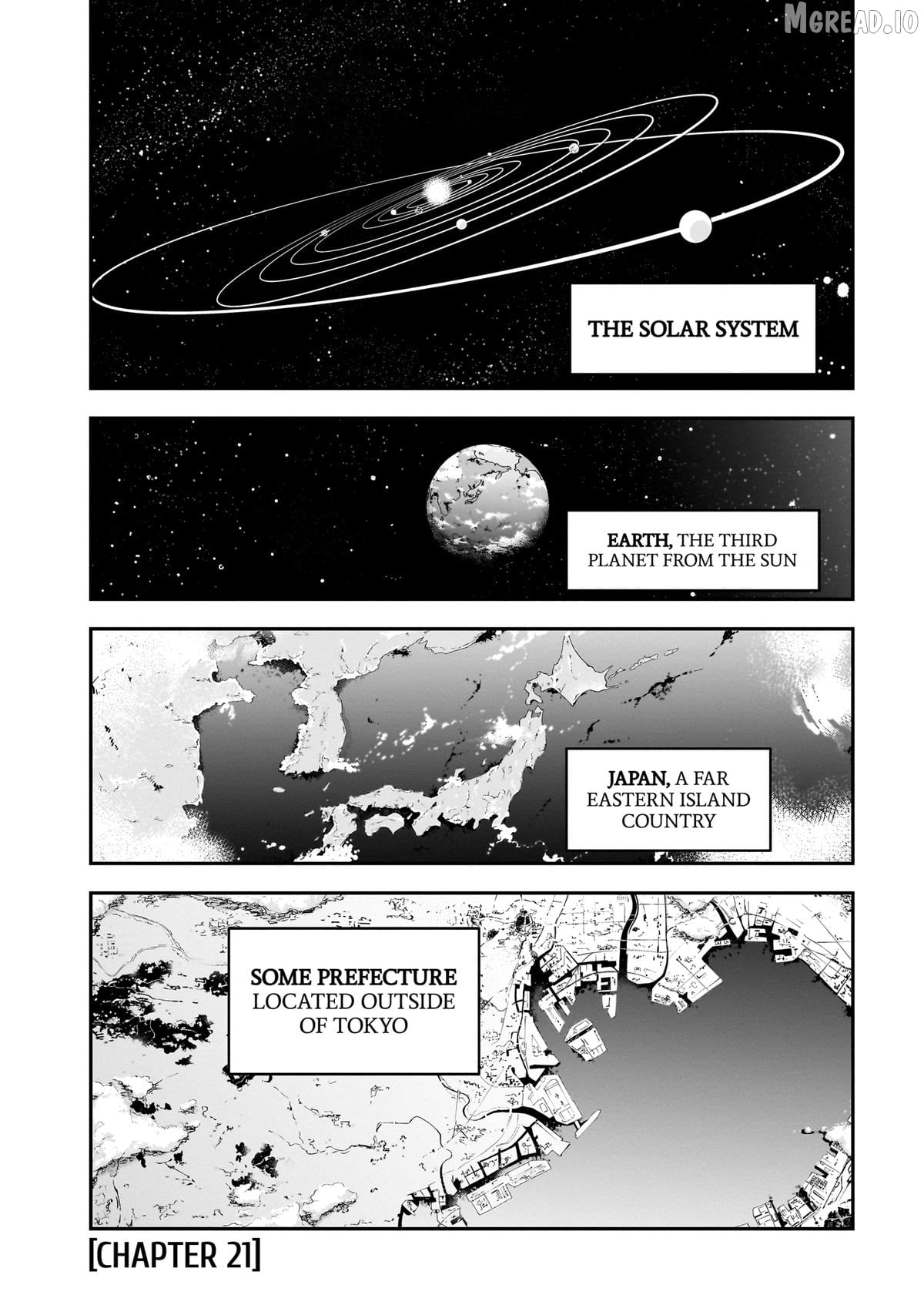 Alien Mumu Chapter 21 - page 1