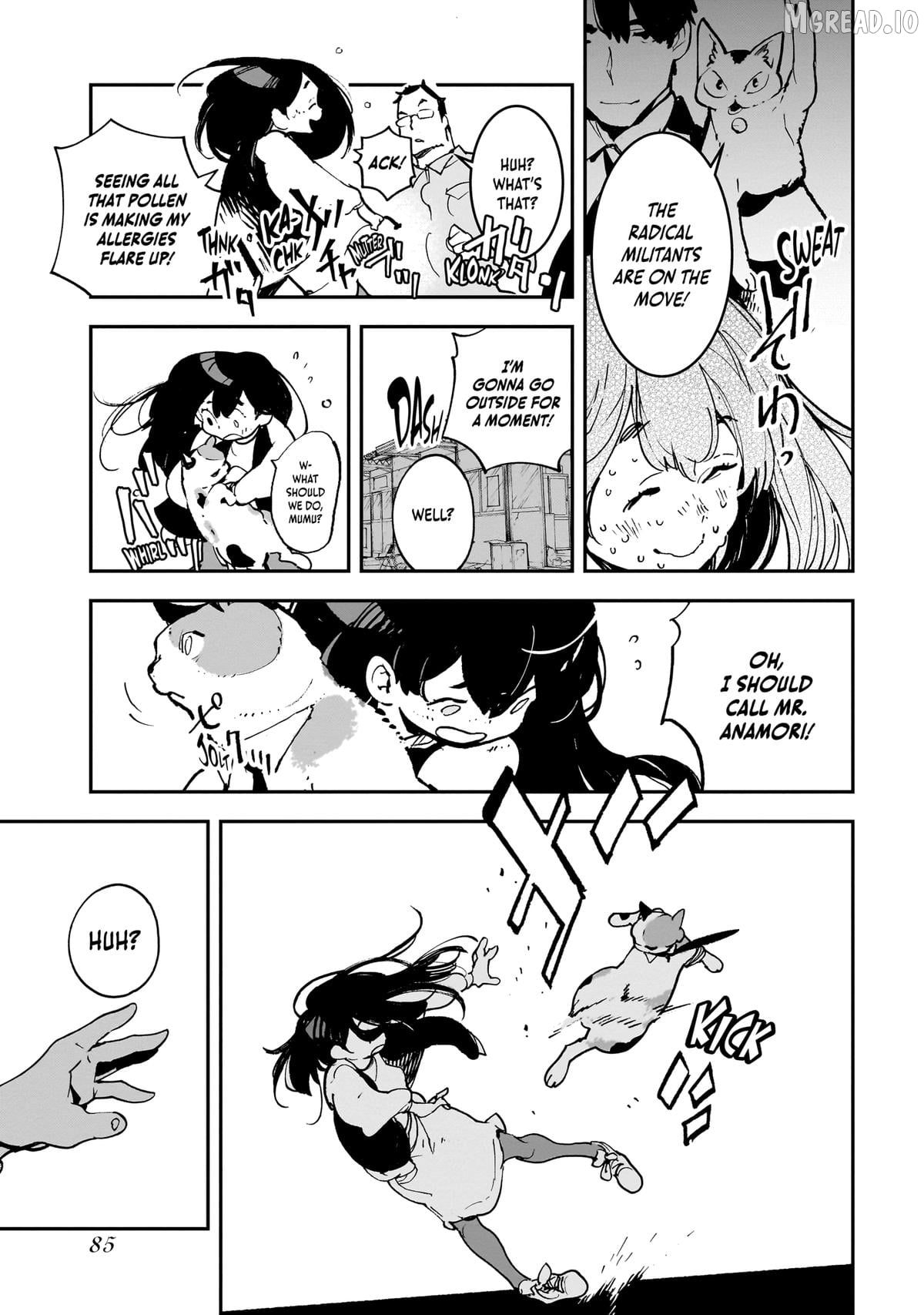 Alien Mumu Chapter 21 - page 10