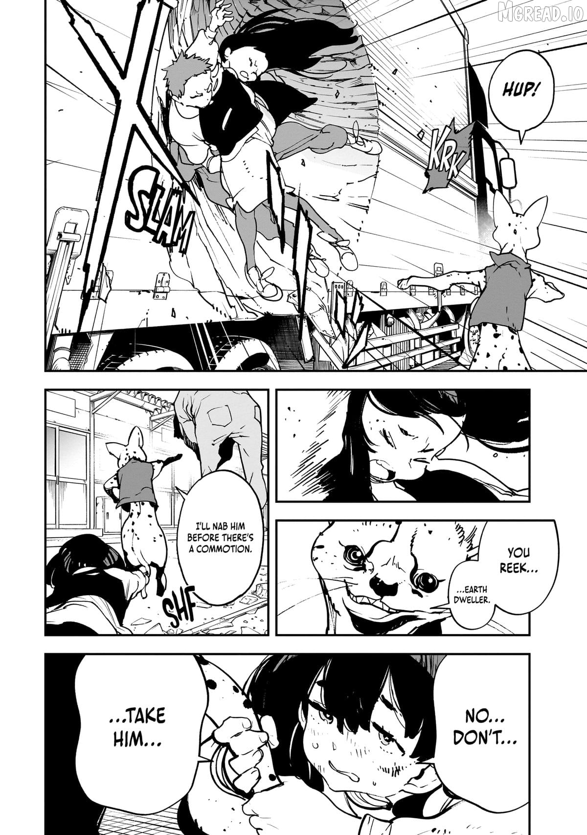Alien Mumu Chapter 21 - page 14