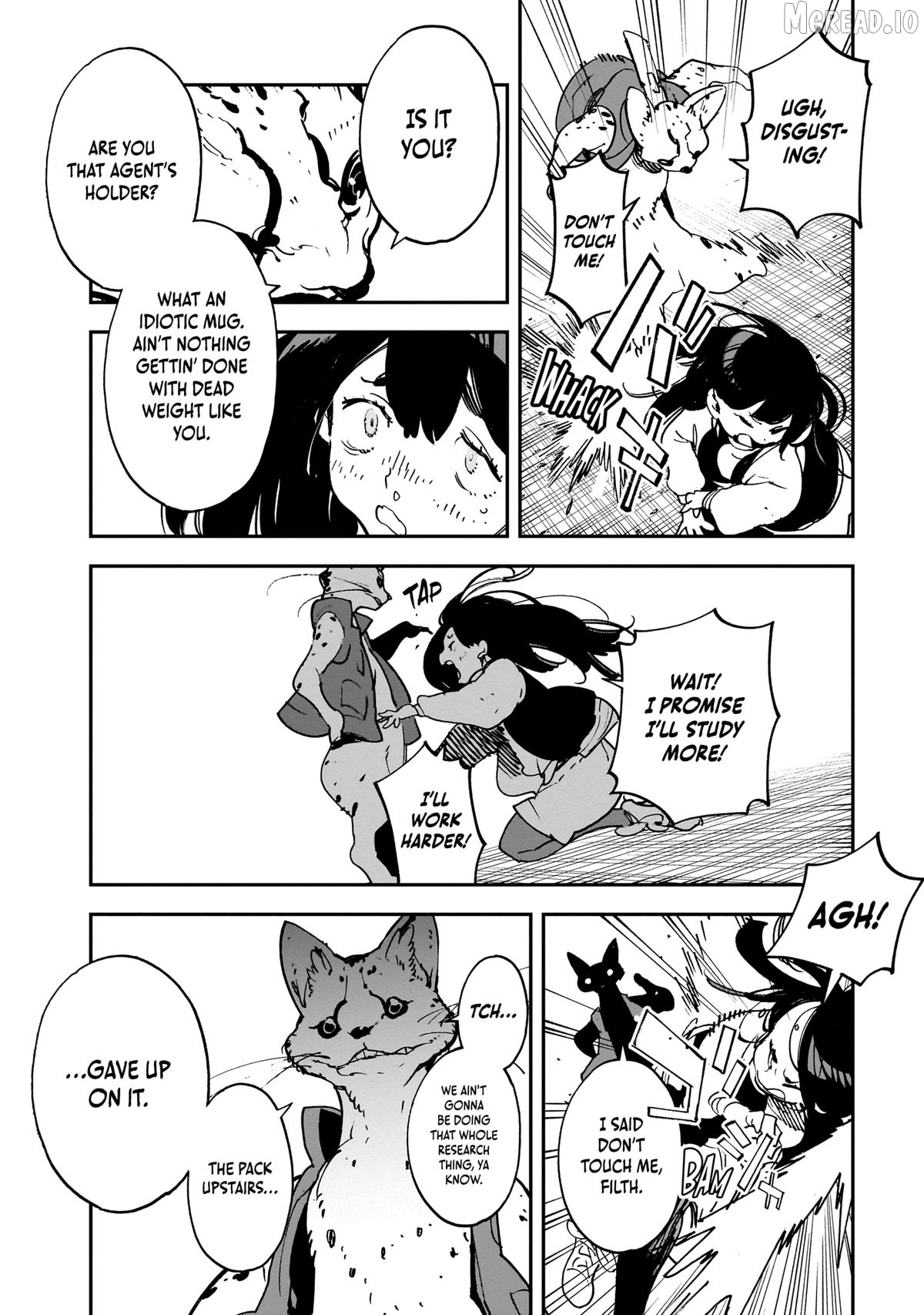Alien Mumu Chapter 21 - page 15