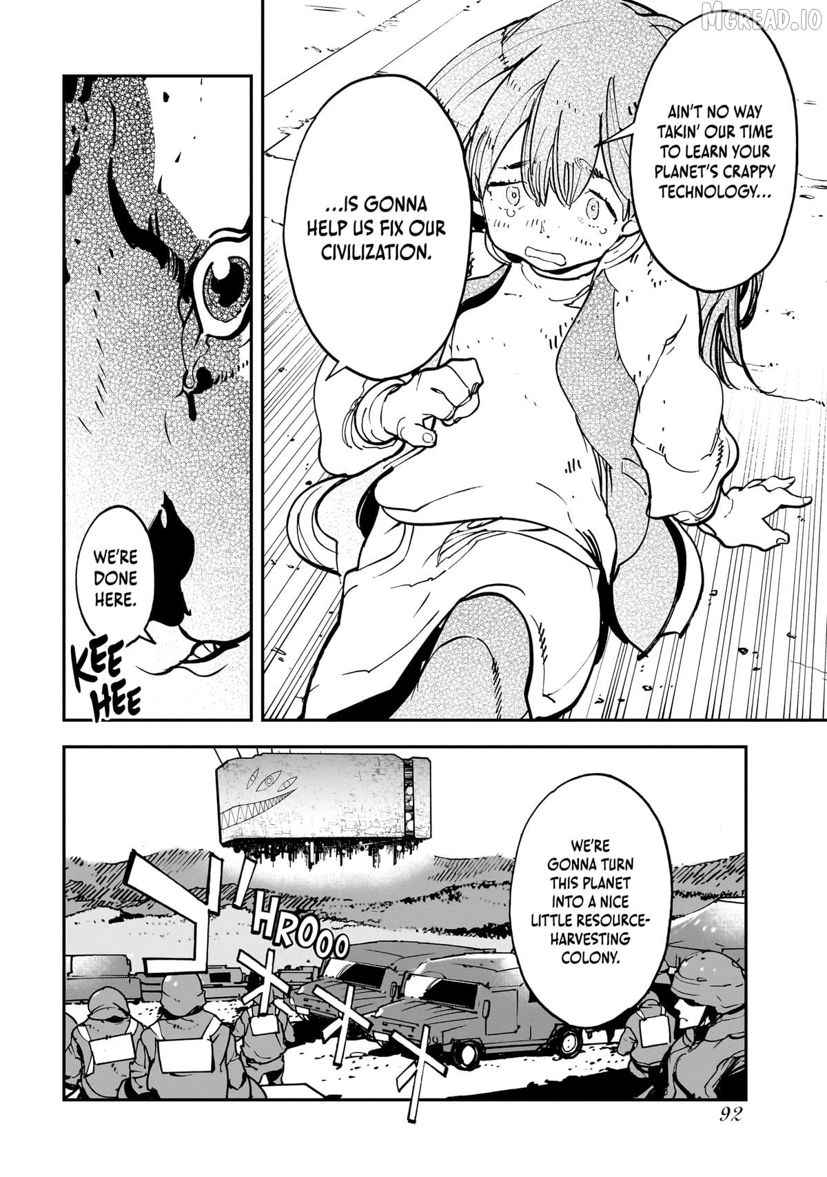 Alien Mumu Chapter 21 - page 16