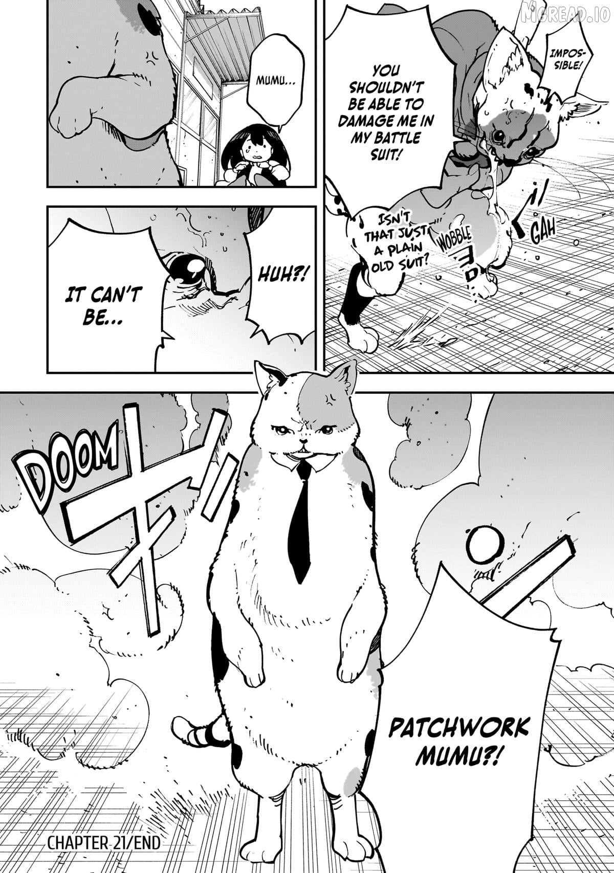 Alien Mumu Chapter 21 - page 19