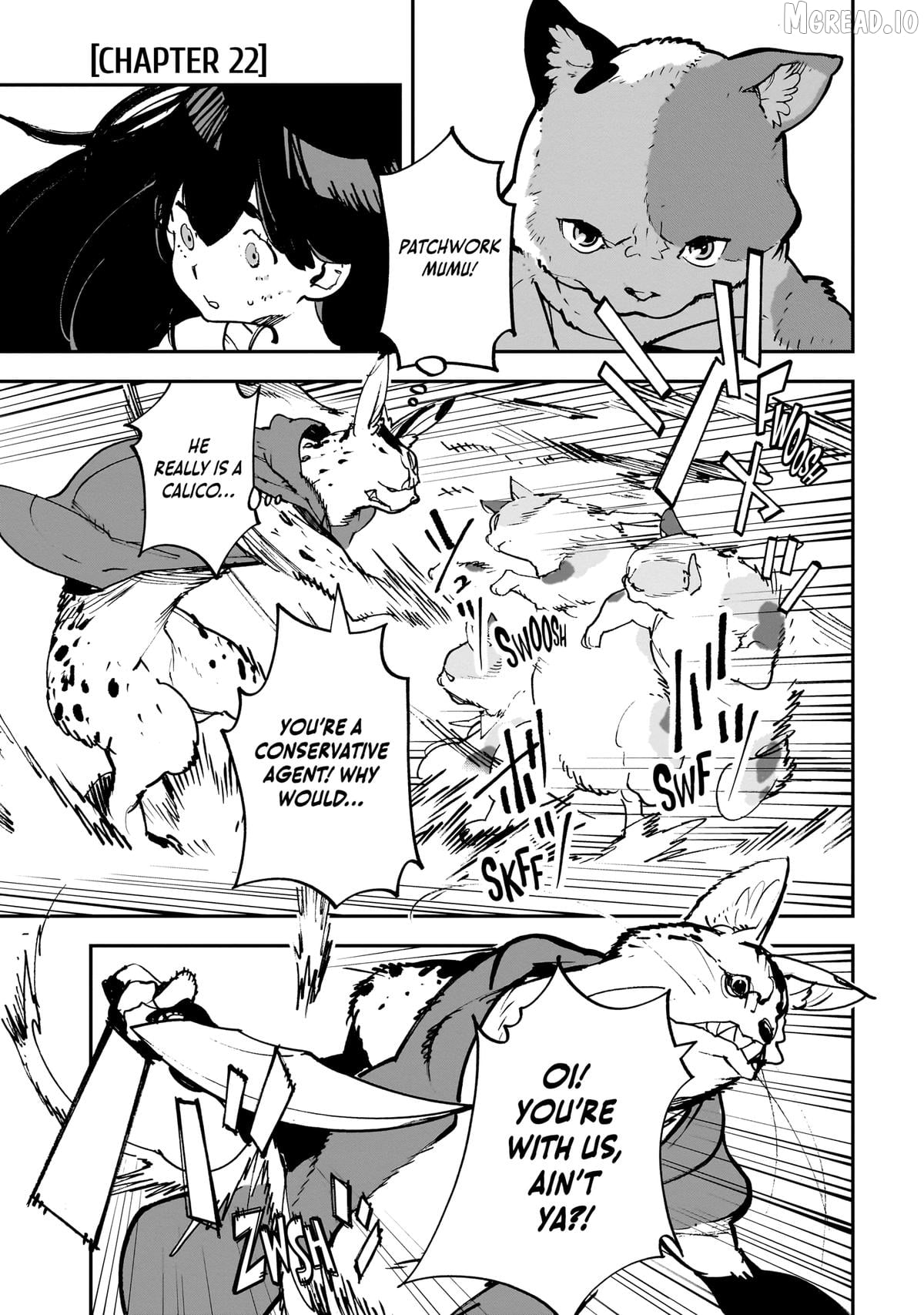Alien Mumu Chapter 22 - page 1
