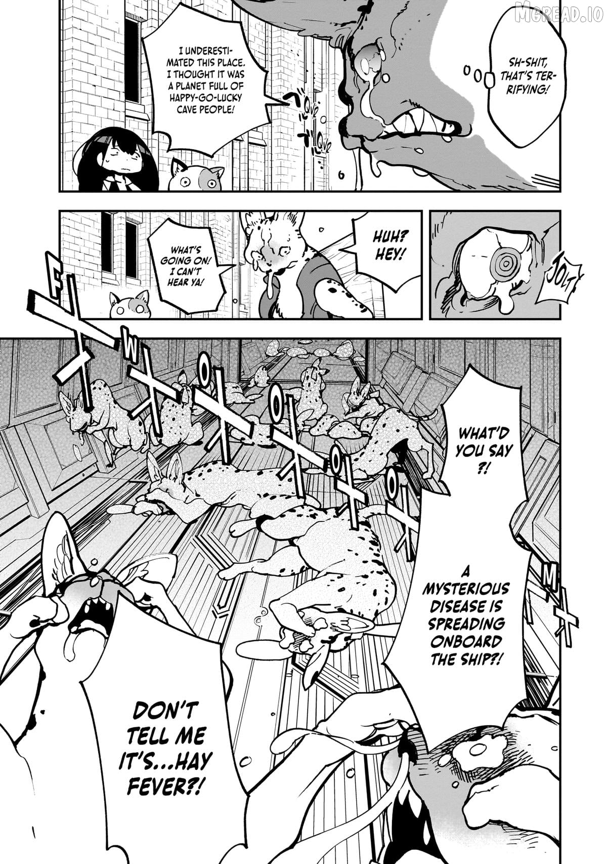 Alien Mumu Chapter 22 - page 10