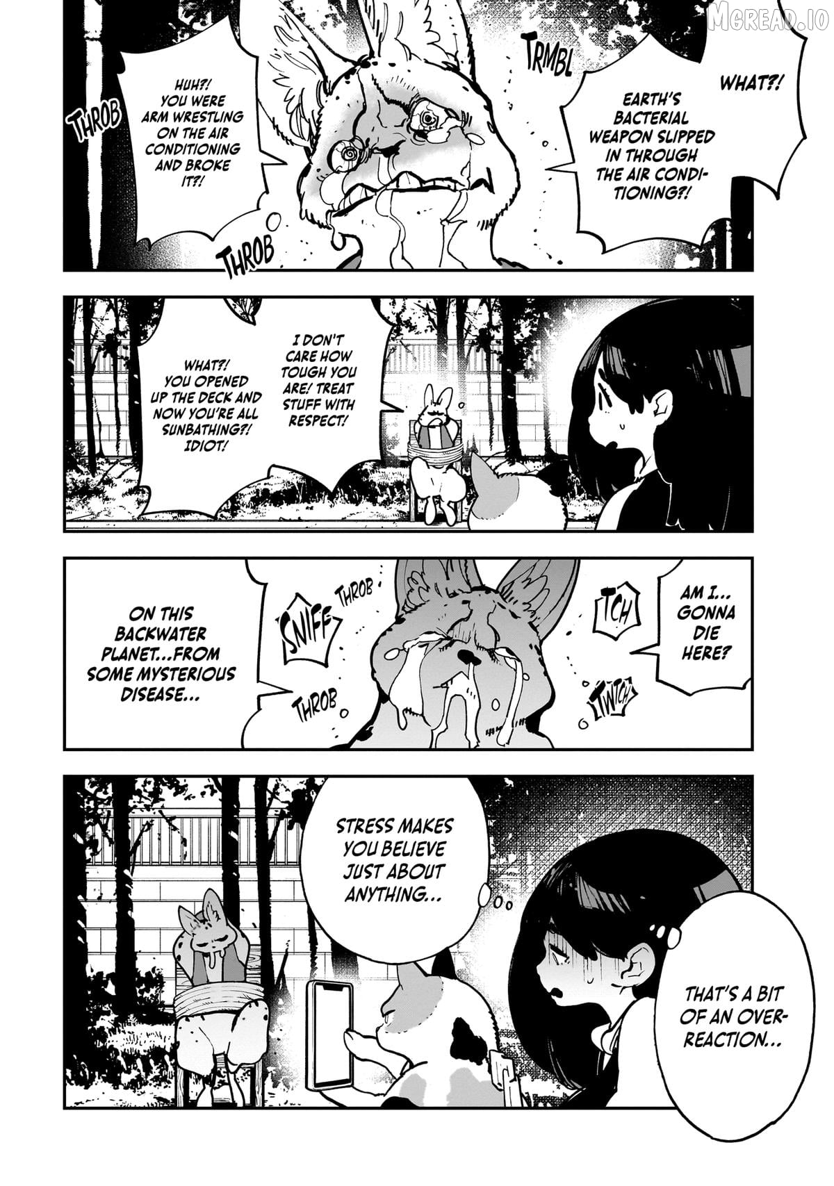Alien Mumu Chapter 22 - page 11