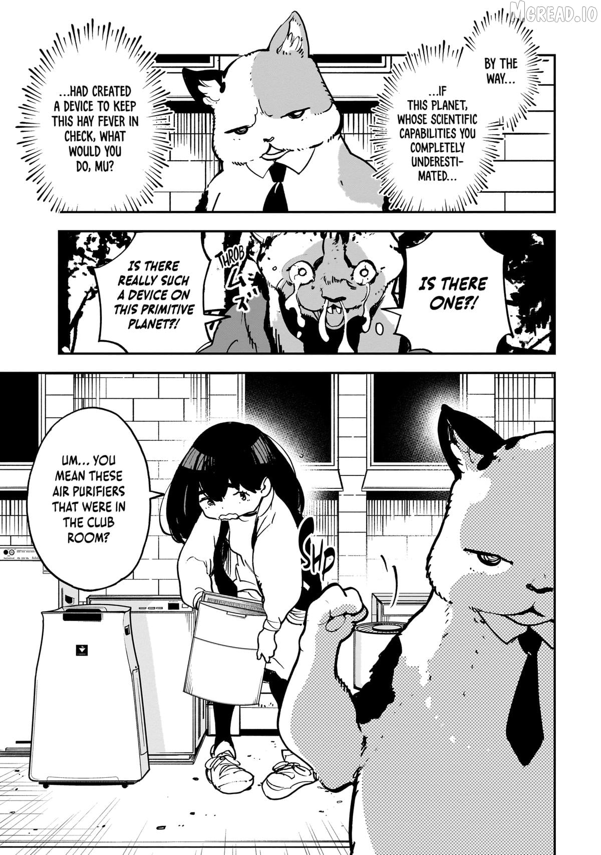 Alien Mumu Chapter 22 - page 12