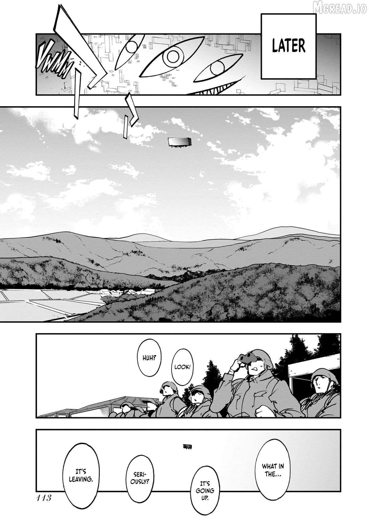 Alien Mumu Chapter 22 - page 14