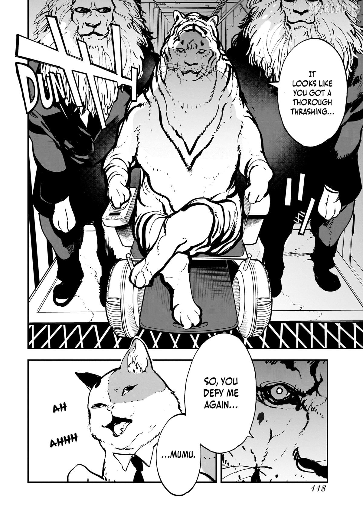 Alien Mumu Chapter 22 - page 19