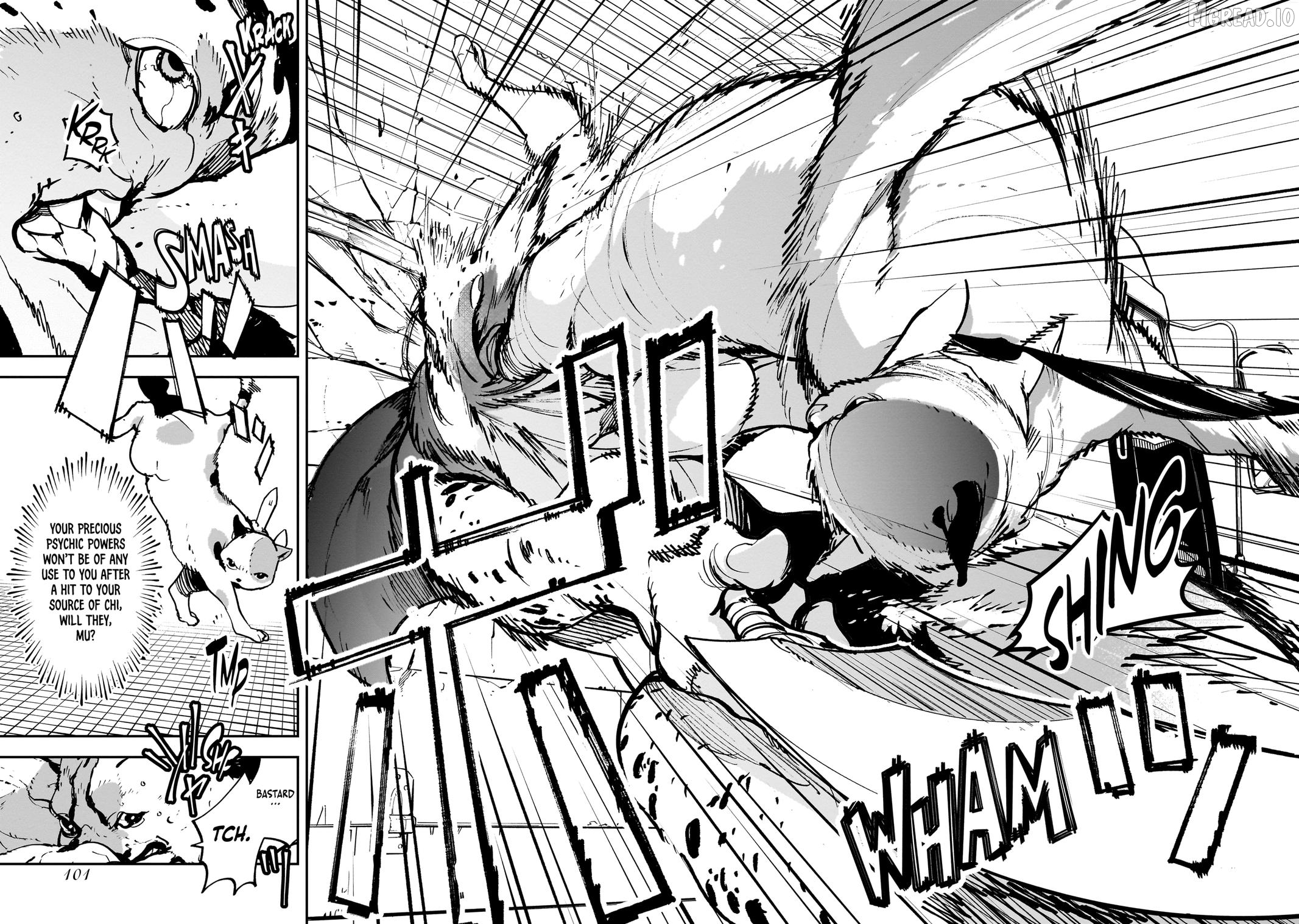 Alien Mumu Chapter 22 - page 2