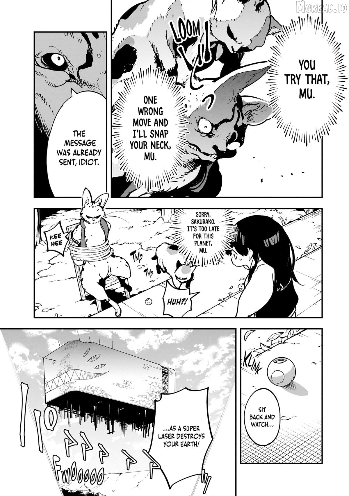 Alien Mumu Chapter 22 - page 6