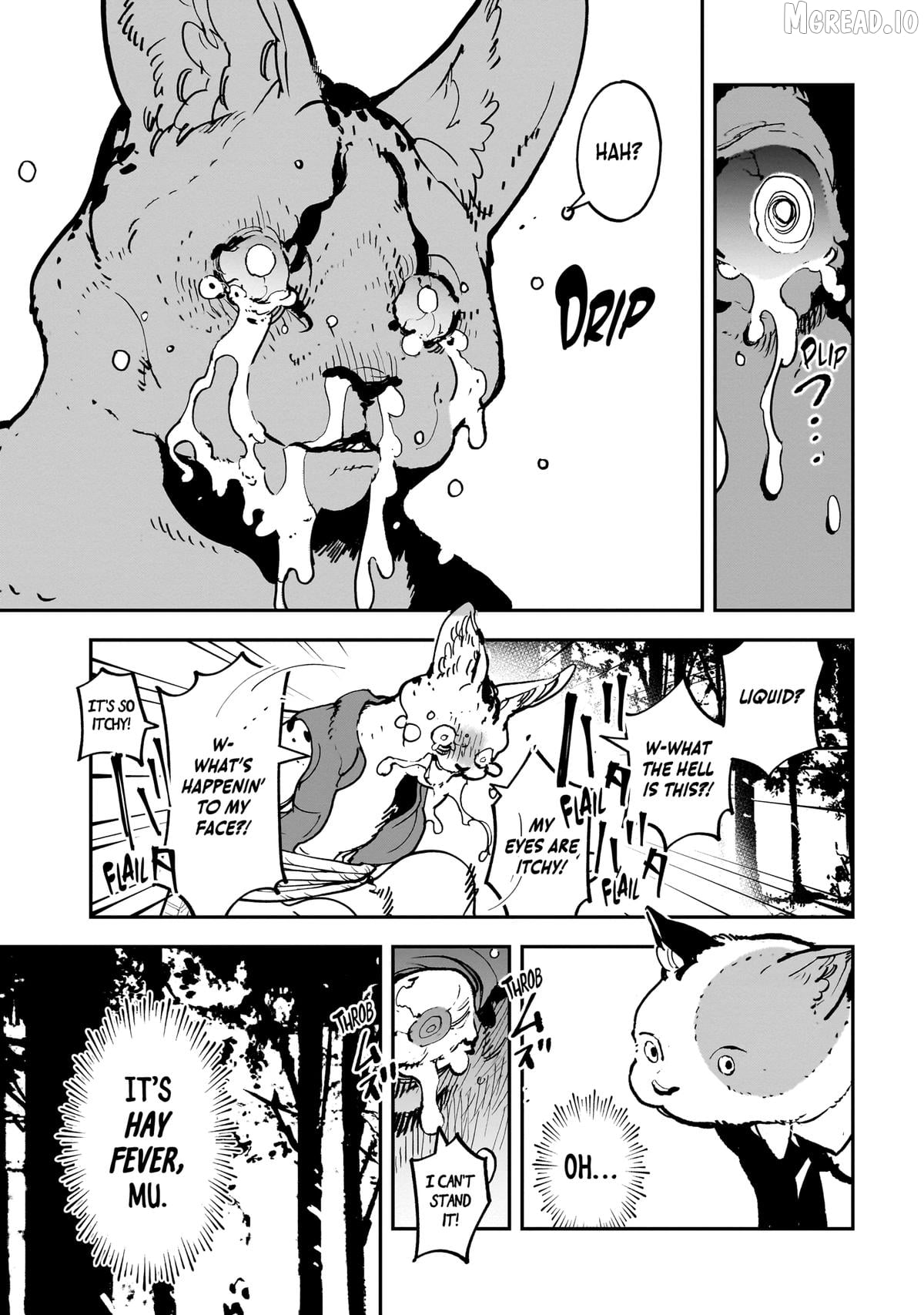 Alien Mumu Chapter 22 - page 8