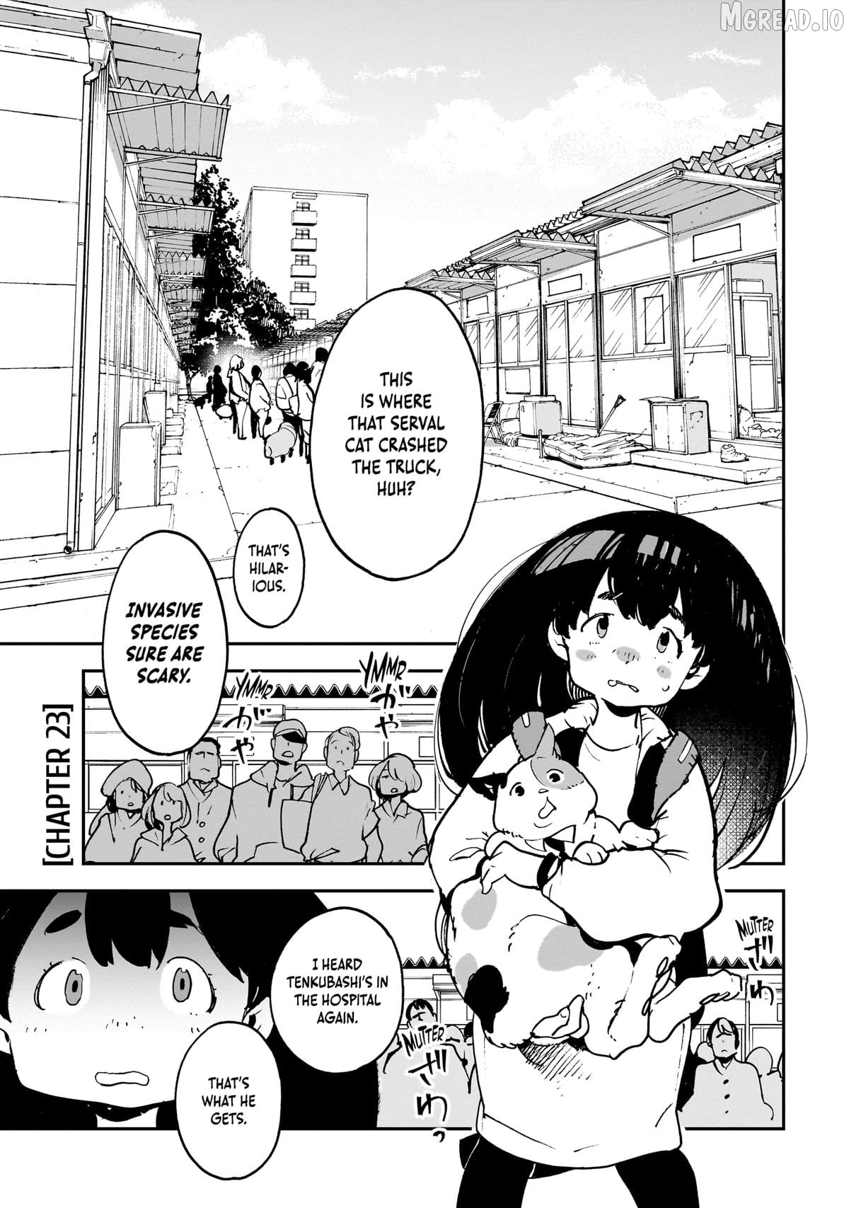 Alien Mumu Chapter 23 - page 1